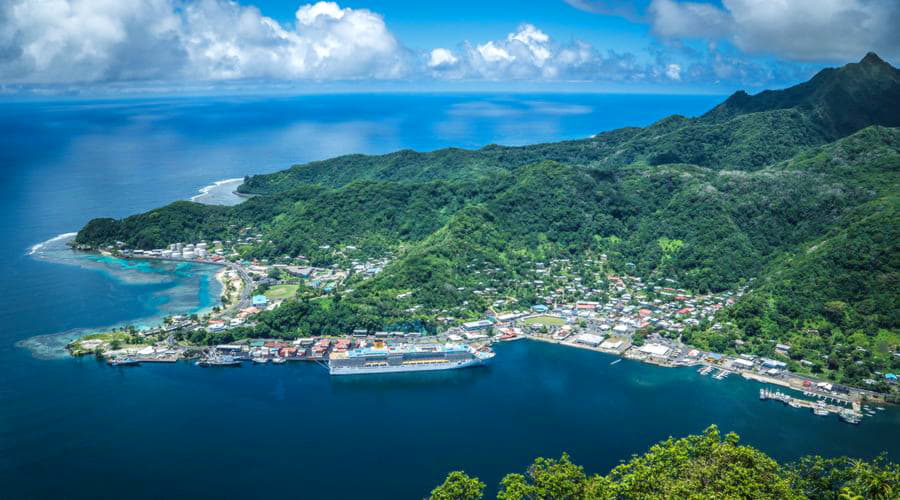 The best car rental options in Pago Pago